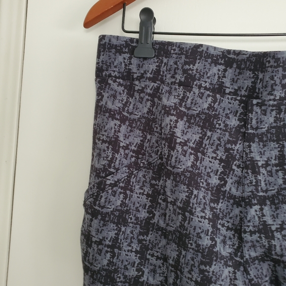 Betabrand Leggings Women's M Black And Gray - Picture 8 of 11